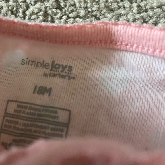 18 month Carter's onesie - Picture 2 of 2